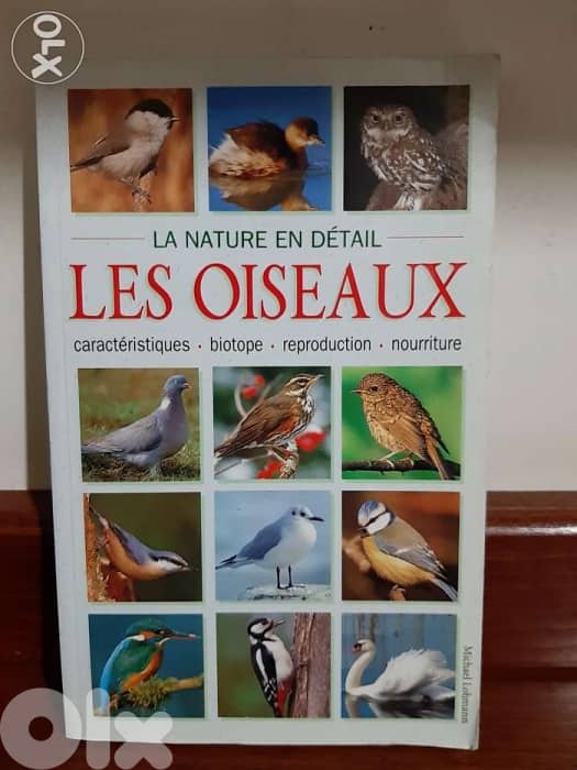 French Animal books for kids and animal lovers/owners starting 5$ 2