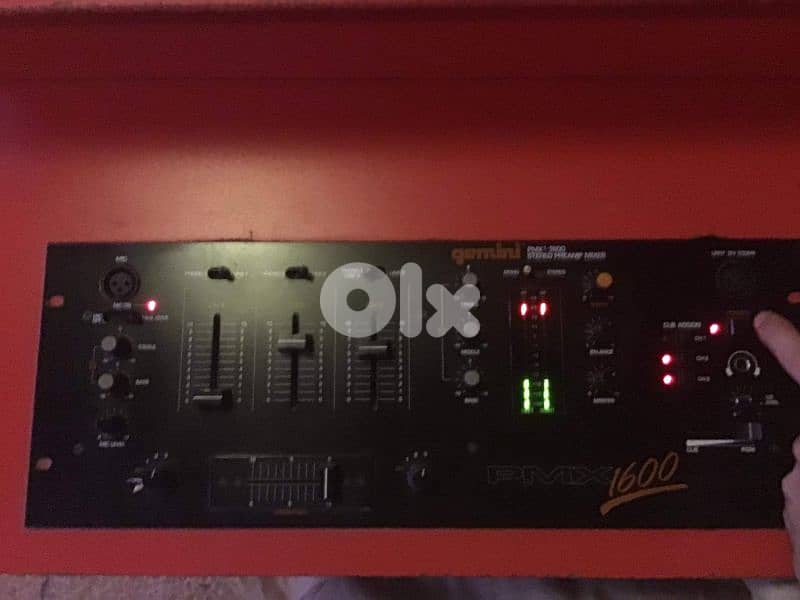 power and mix 1