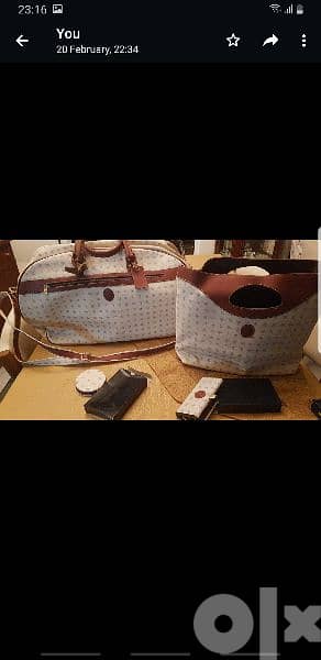 Kenzia Italian bags New ones 4