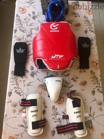 taekwondo full kit