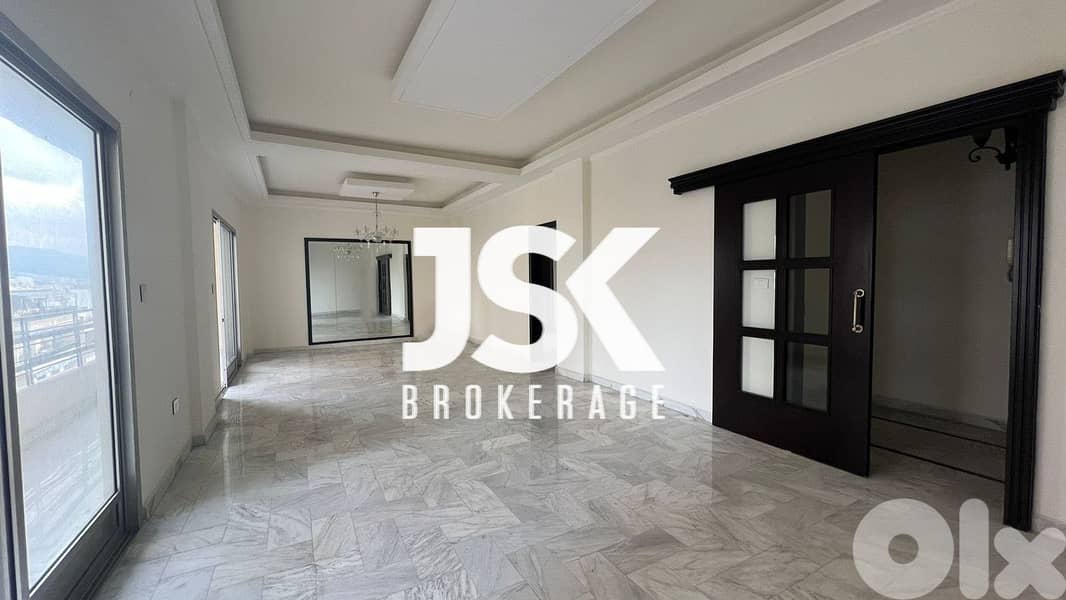 L04135-Renovated 3-Bedroom Apartment for Sale in Achrafieh 0