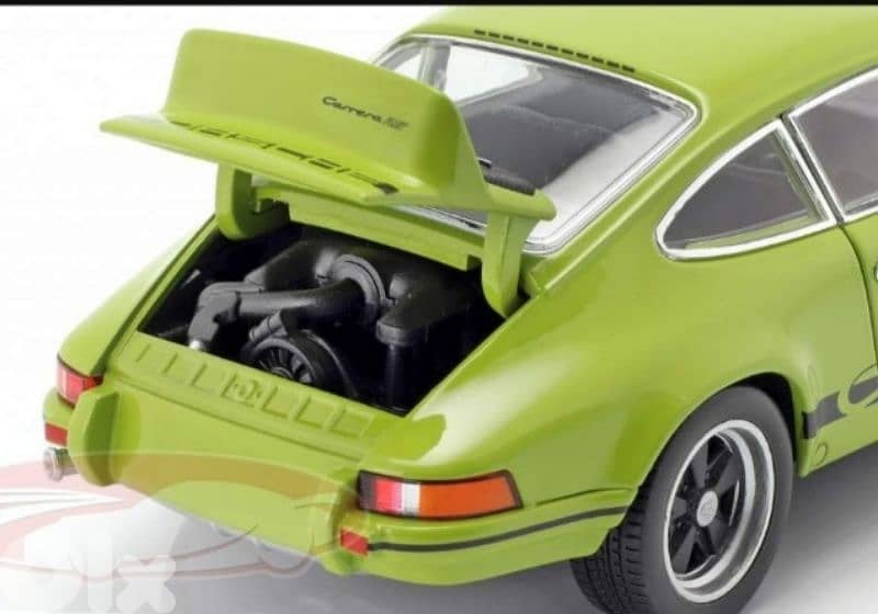 Porsche Carrera RS ('73) diecast car model 1:24. 4