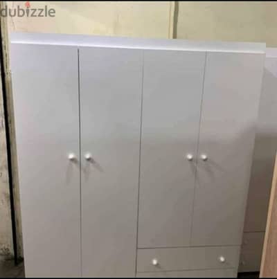 خزانة 4 درف متوفرة بجميع الالوان والمقاسات closet