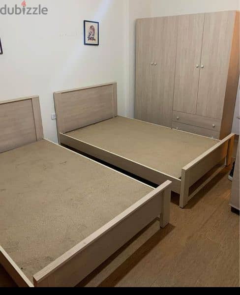 غرفة نوم متوفرة بجميع الالوان والمقاسات 0