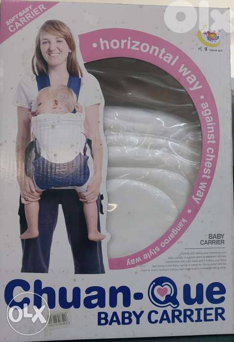 Soft Baby Carrier / Porte bébé 0