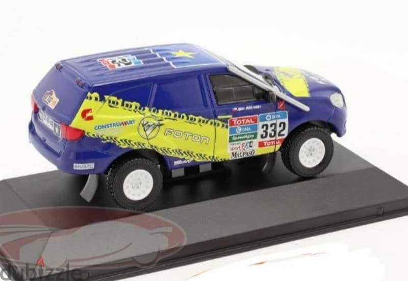 Foton Sauvana (Rally Dakar 2016) diecast car model 1;43. 4