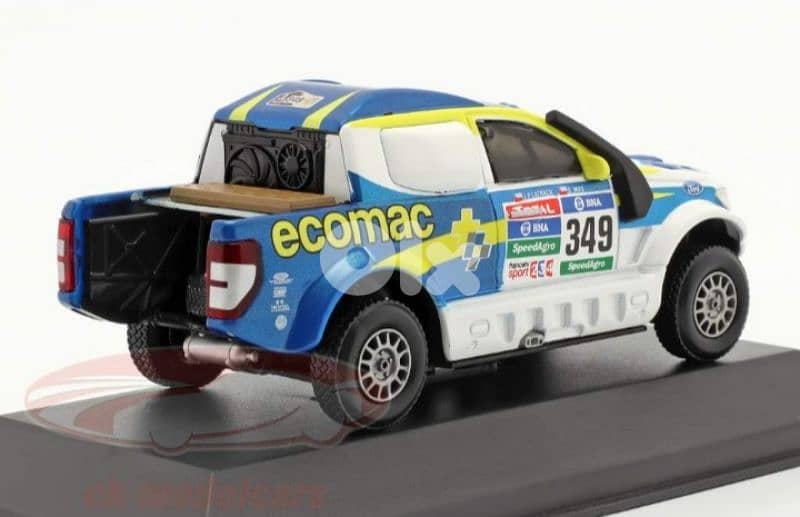 Ford Ranger (Rally Dakar 2016) diecast car model 1;43. 3