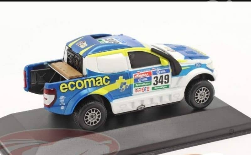 Ford Ranger (Rally Dakar 2016) diecast car model 1;43. 4