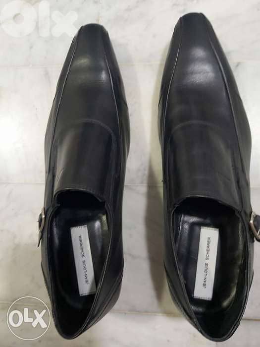 hand made JEAN-LOUIS SCHERRER shoes 0