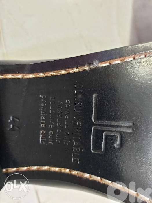 hand made JEAN-LOUIS SCHERRER shoes 1