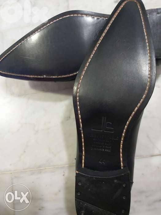 hand made JEAN-LOUIS SCHERRER shoes 3