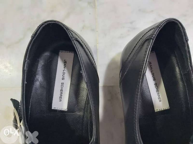 hand made JEAN-LOUIS SCHERRER shoes 4