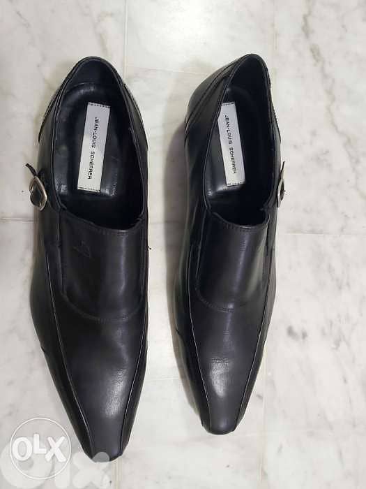 hand made JEAN-LOUIS SCHERRER shoes 5