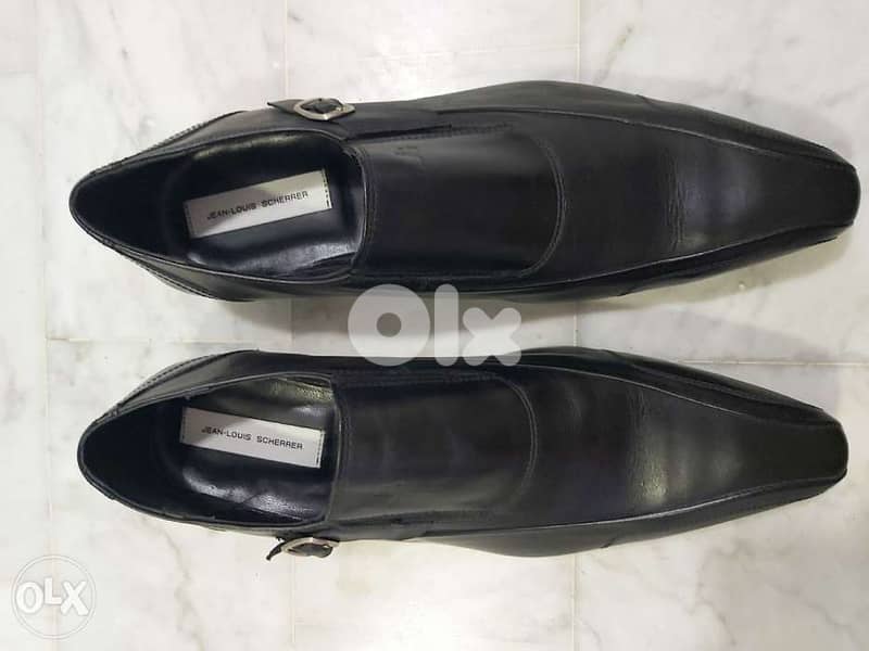 hand made JEAN-LOUIS SCHERRER shoes 6