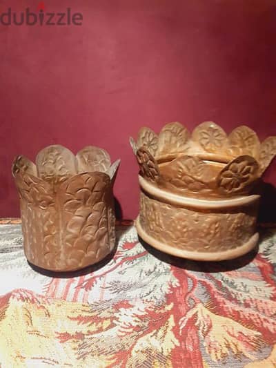 بو نحاس أصفر أنتيك عدد٢