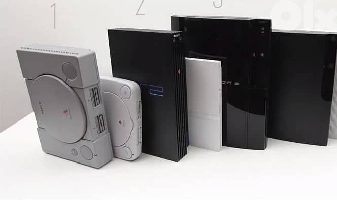 playstation ps 1 , 2 & 3 0