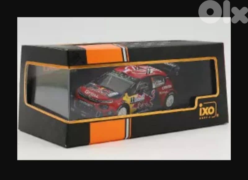Citroën C3 WRC (Rally Chile '19) diecast car model 1;43. 6