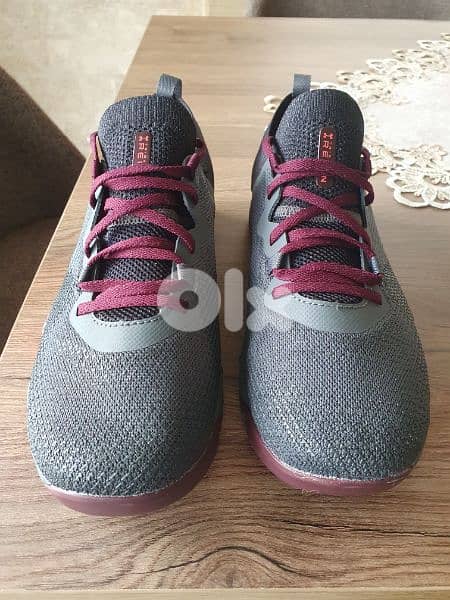 under armour tribase reign shoe men 1