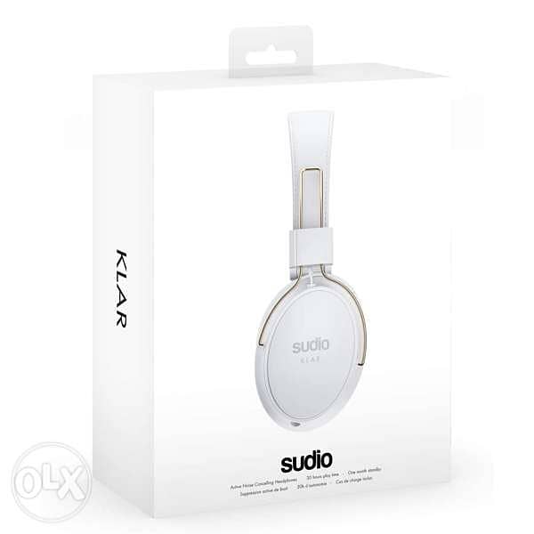 Sudio Klar Truly Wireless Bluetooth Over-Ear Headphones 1