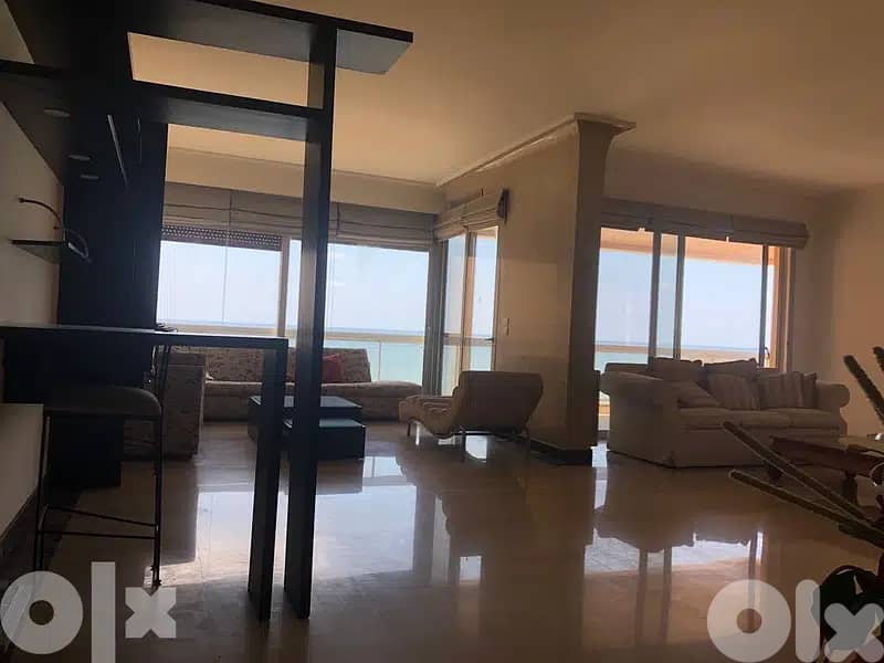 Furnished In Ramlet El Bayda Prime Sea View (440Sq) , (JNR-129) 0