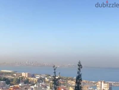 245 Sqm | Apartment For Sale in Dbayeh With Panoramic Sea View