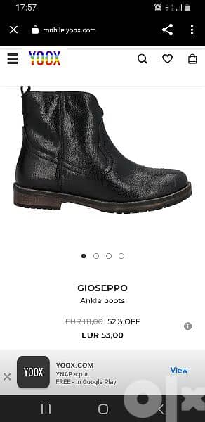 Geoseppo ankle boots