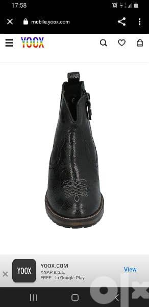 Geoseppo ankle boots 1