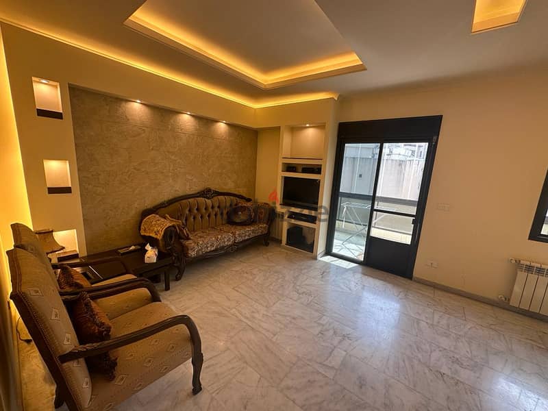 Fully Furnished Apartment For Sale شقة مفروشة بالكامل للبيع 0