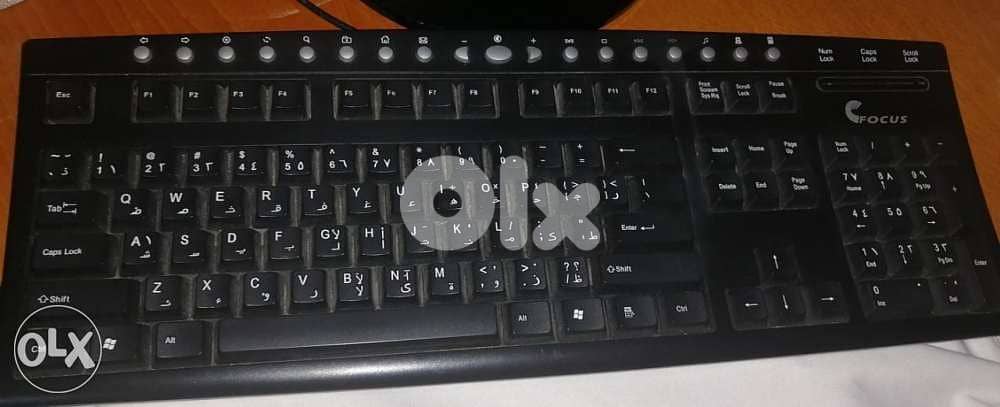 Focus Ebox + LCD Monitor Computer Windows XP Professional 4