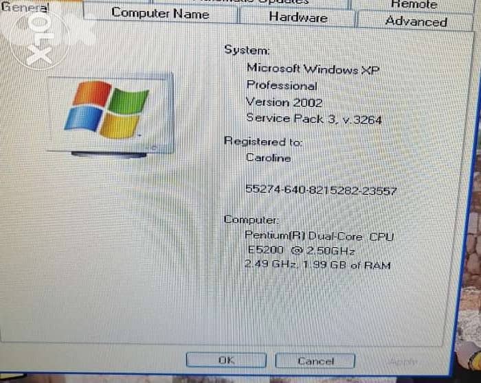 Focus Ebox + LCD Monitor Computer Windows XP Professional 6