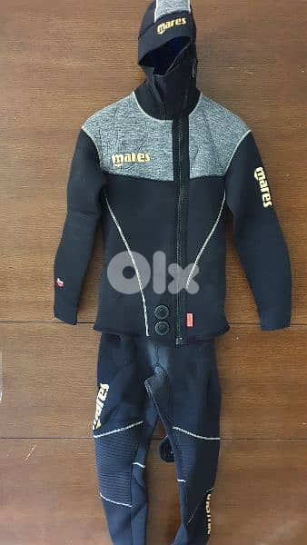 3mm , 5mm ,7mm 9mm wet suit , dry suit 6