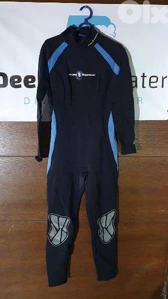 3mm, 5mm, 6mm 7mm 9mm wet suits , dry suits 6