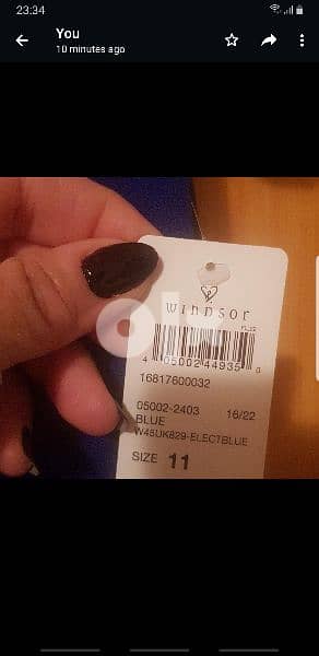 Windsor - Electric Blue 2