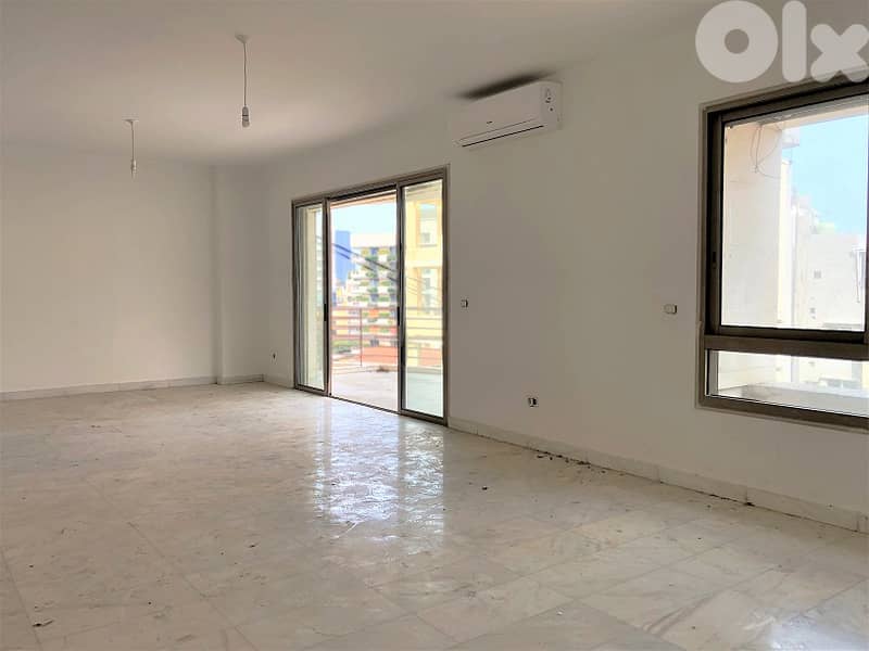 220 SQM Apartment in Achrafieh, Beirut with City View 0