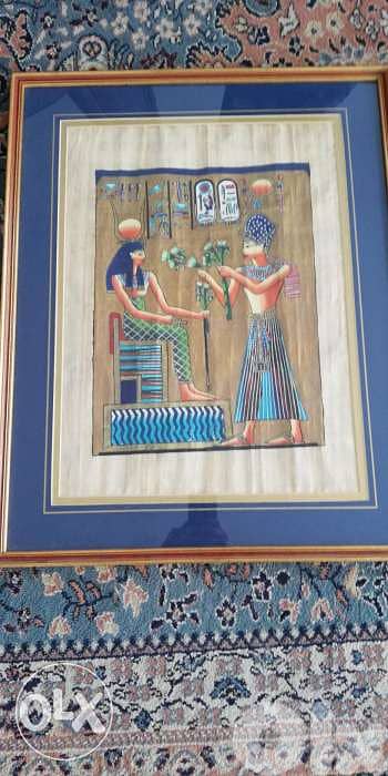 Egyptian paints 1