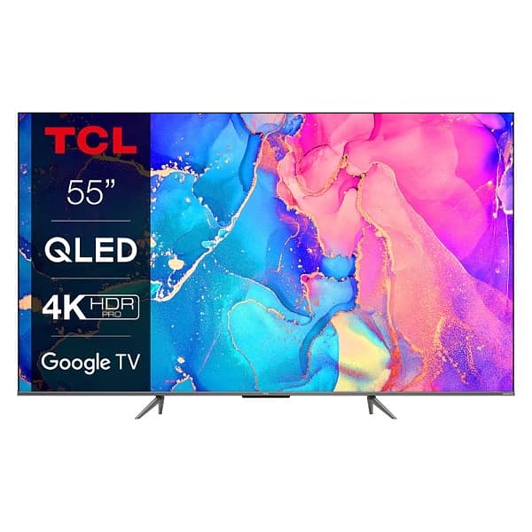 TCL 55” P8K Qled 144hz Google TV 0