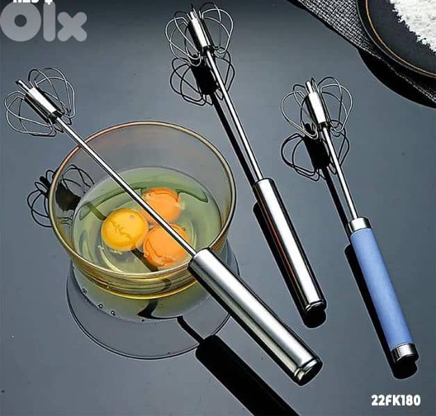 original stainless automatic egg beater 1