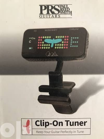 PRS guitar tuner Color black headstock