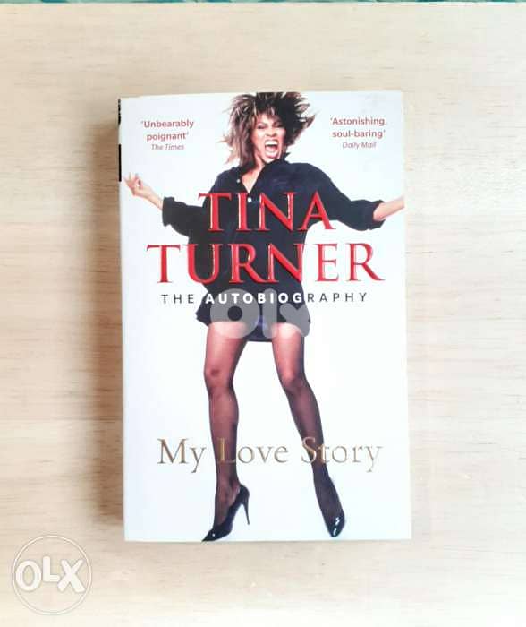 Tina Turner The Autobiography Book. 0