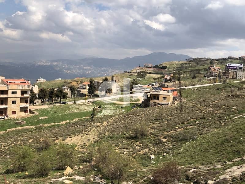 ارض للبيع بحمدون المحطة - LAND FOR SALE IN BHAMDOUN MHATTA 2