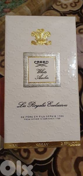 creed- white amber 0