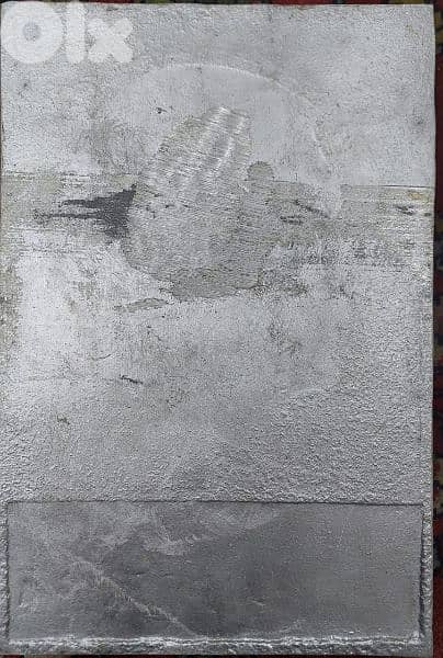 Adolf Hitler Portrait Plague Aluminium 31 cm x 21 cm 1