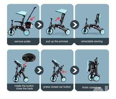 Foldable bicycle for Kids