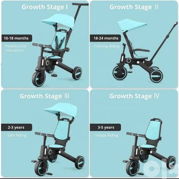 Foldable bicycle for Kids 7