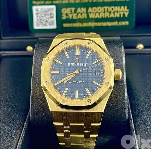 Audemars "gold watch" 0