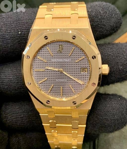 Audemars "gold watch" 1