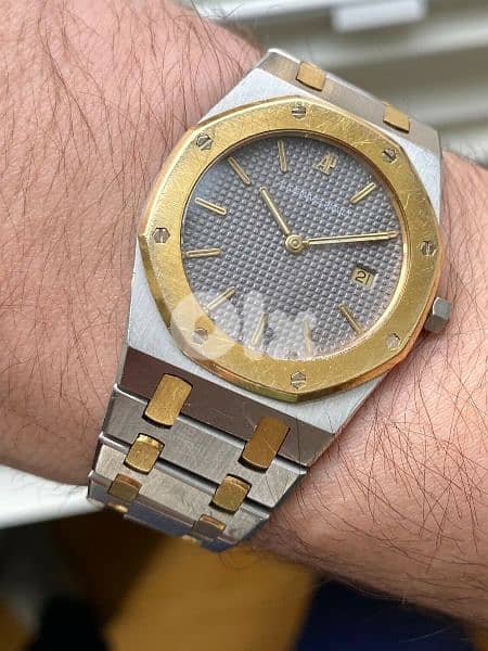 Audemars "gold watch" 4
