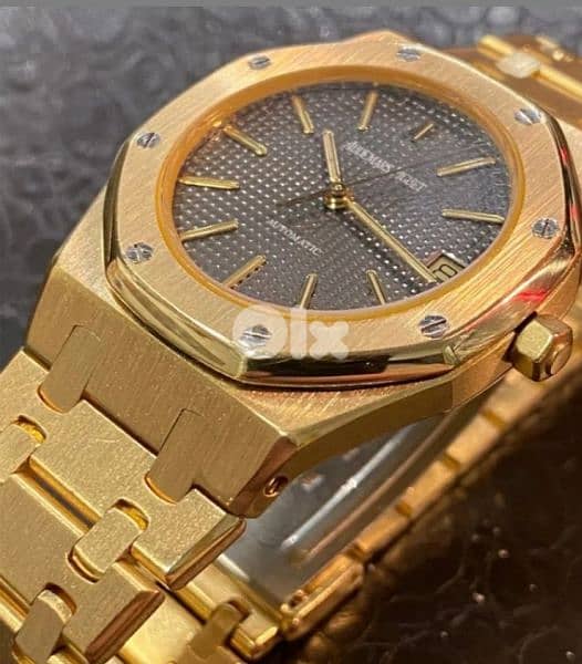 Audemars "gold watch" 5