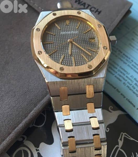 Audemars "gold watch" 6