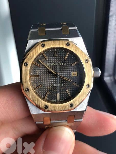Audemars "gold watch" 7